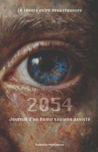 Couverture du livre 2054 — Journal d'un Homo sapiens assisté, de Valentin Martineau